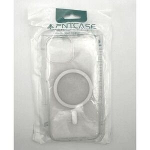 Clear iPhone 15 14 13 Case‎ MagSafe Compatible Shockproof Transparent Cover New
